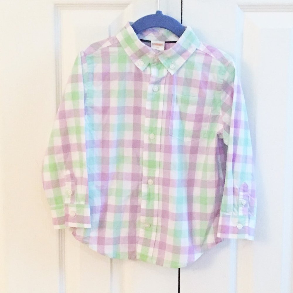 Gymboree Spring Button Down Shirt
